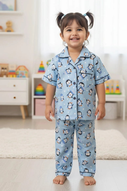 Penguin Pyjama Sets