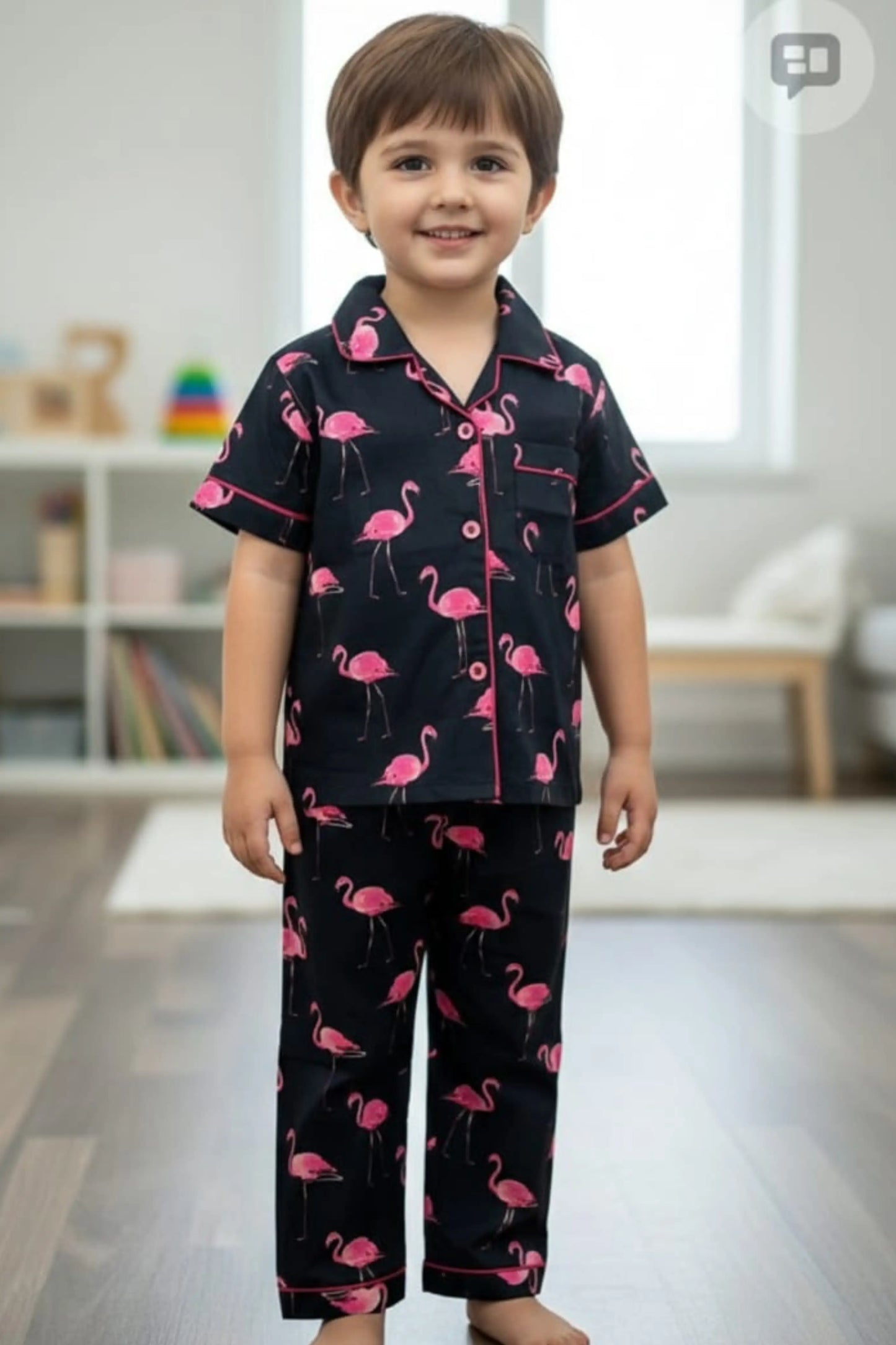 Flamingo Pyjama Sets