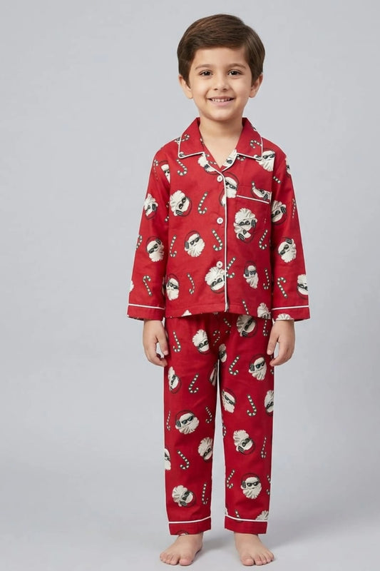 Red Santa  Pyjama Sets