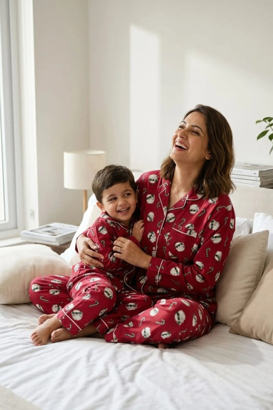 Red Christmas Twinning Sets