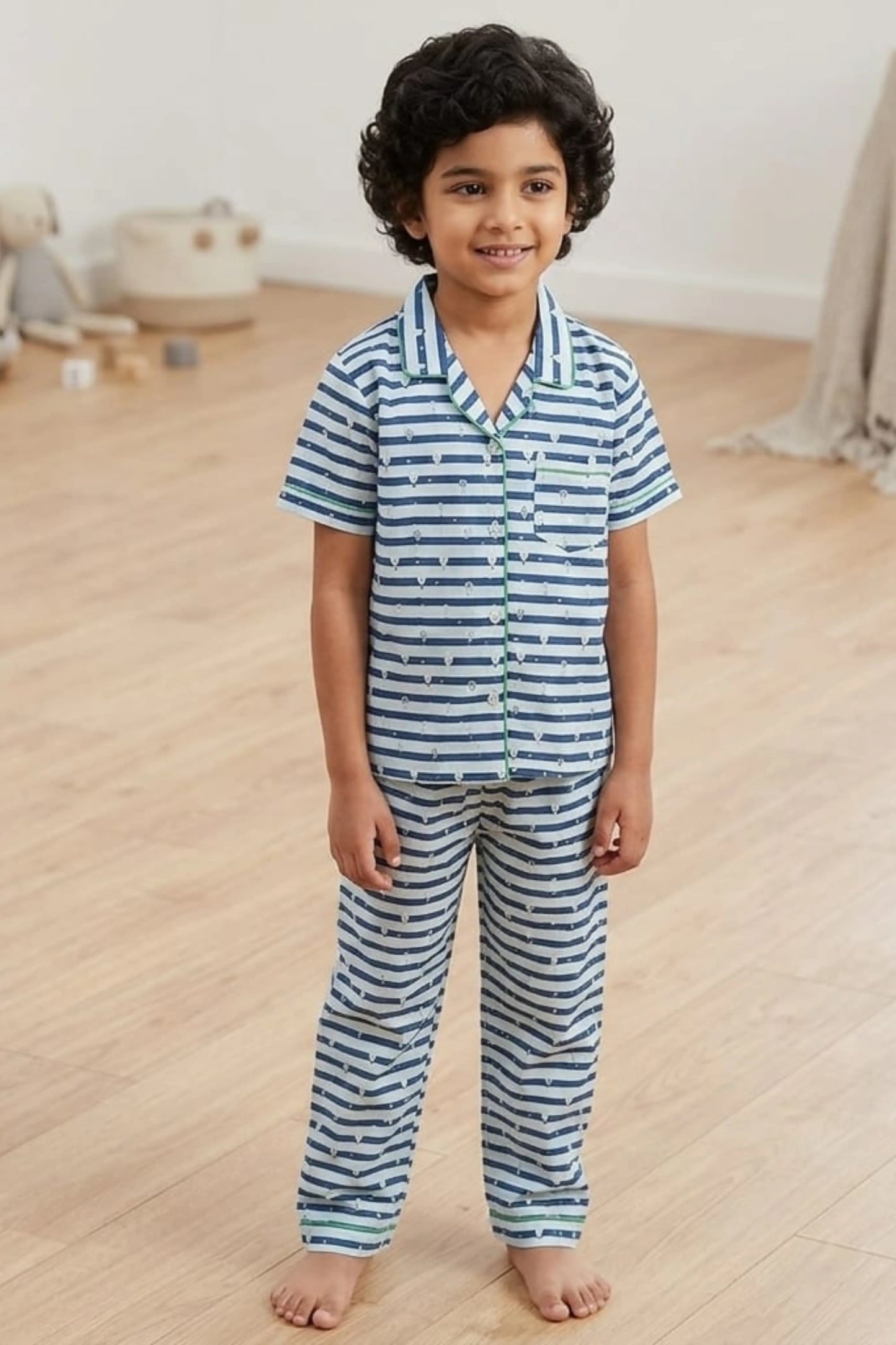 Sky Balloons Pyjama Sets