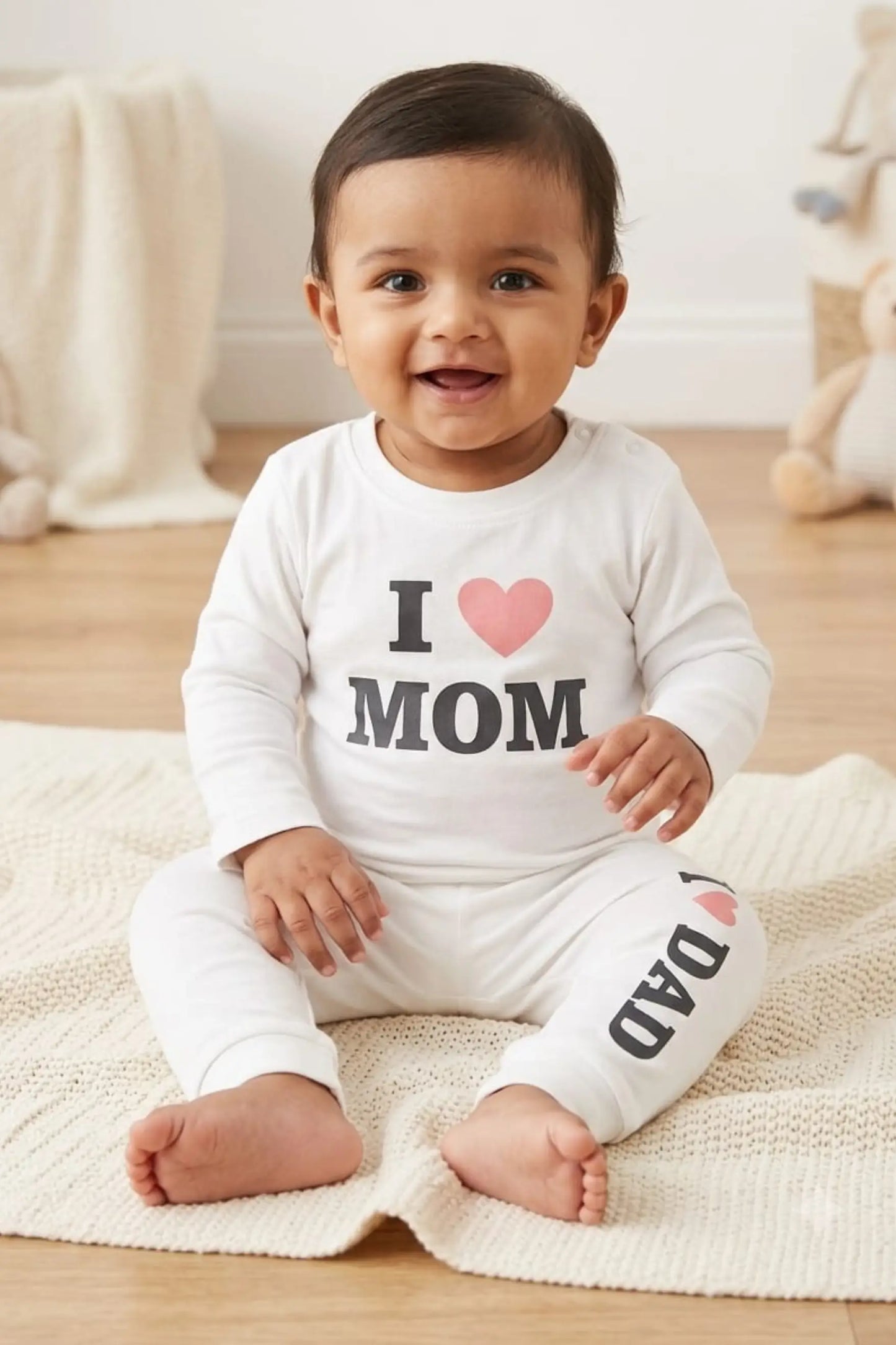 I Love Mom  full Pants Full Seelves