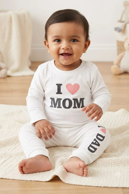 I Love Mom  full Pants Full Seelves