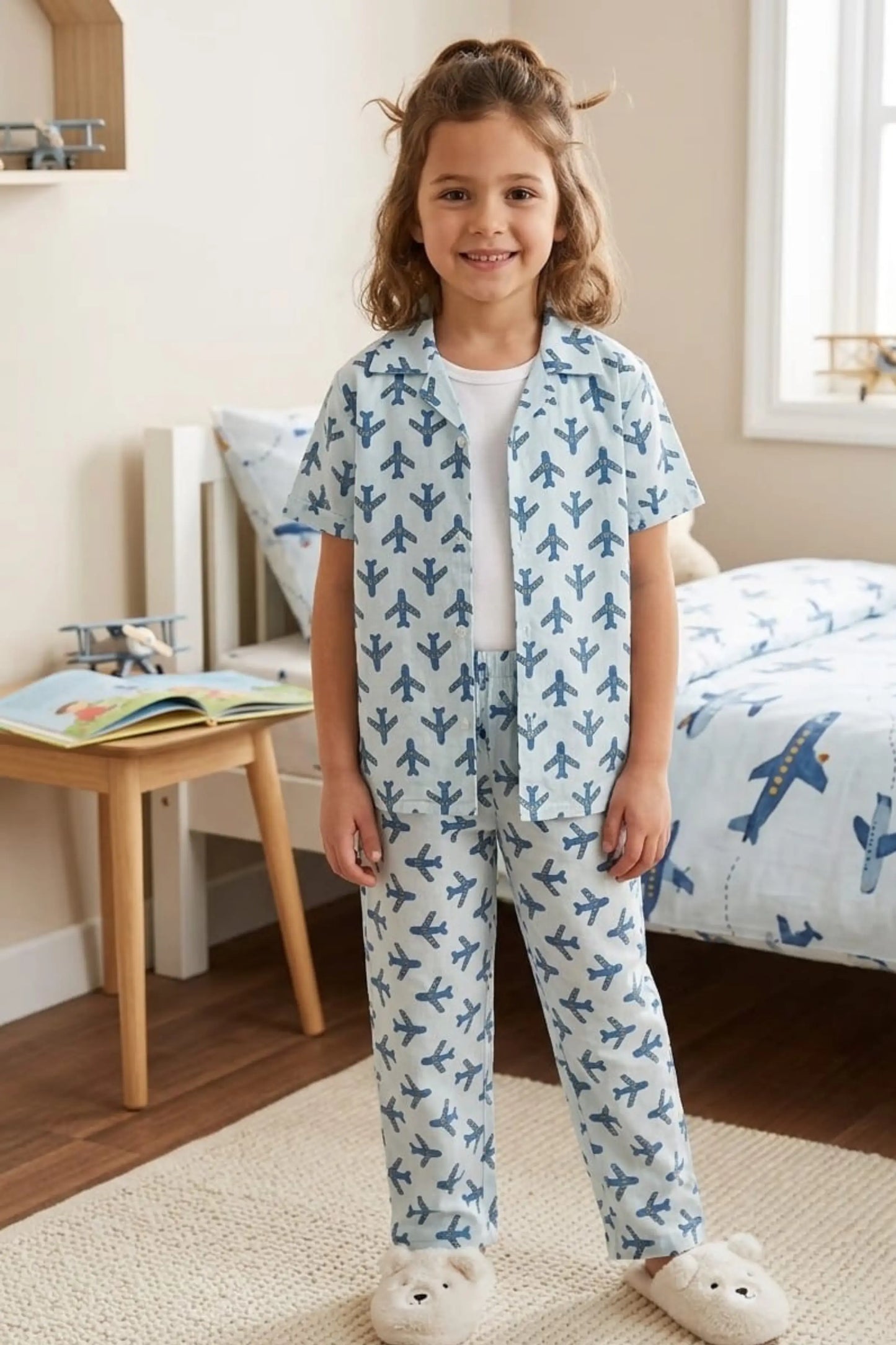 Flying Aeroplane Pyjama Sets