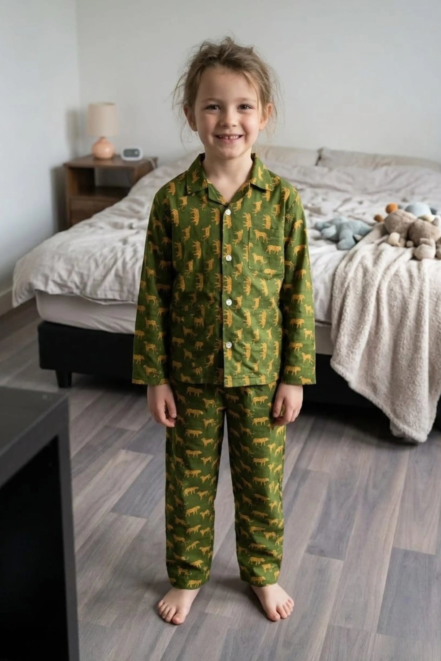 Smugly Cheetach Pyjama Sets