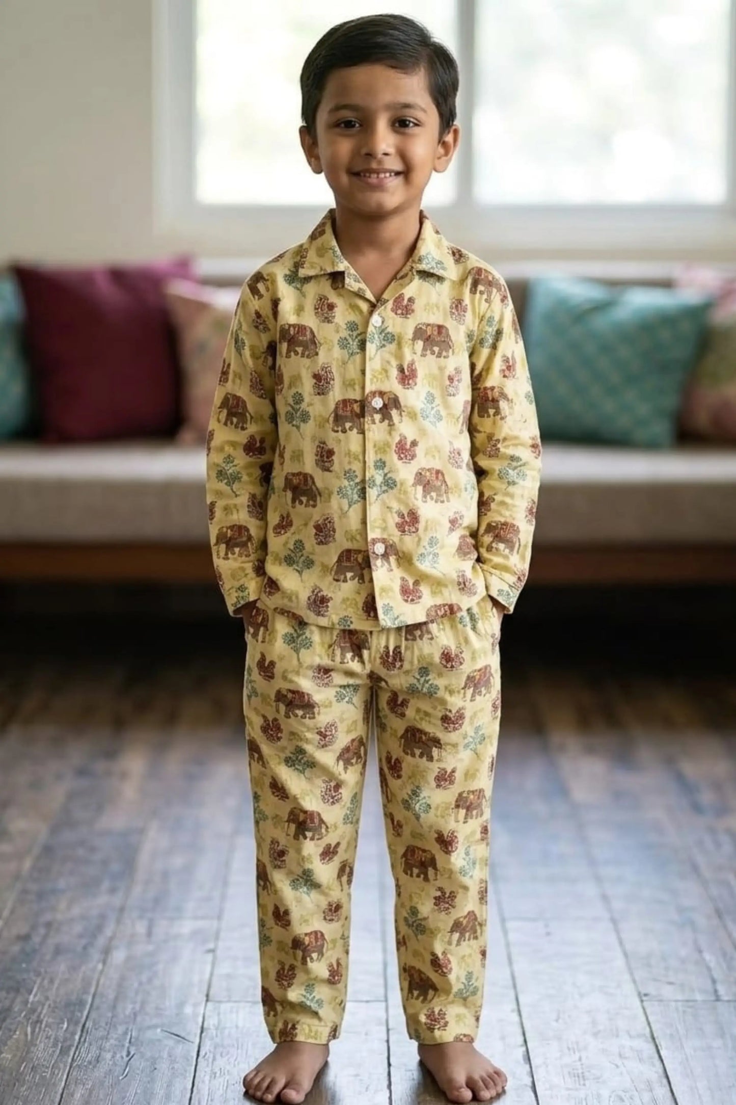 Elephant Enigma Pyjama Sets