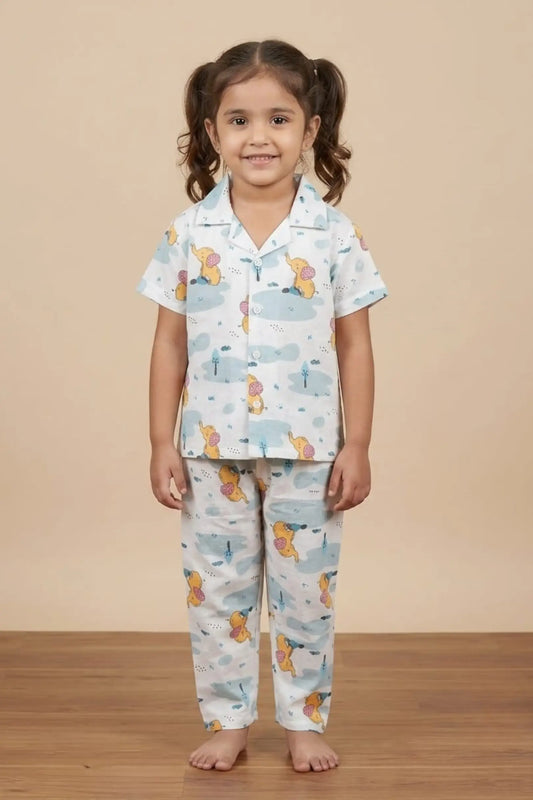 Baby Elephant Pyjama Sets