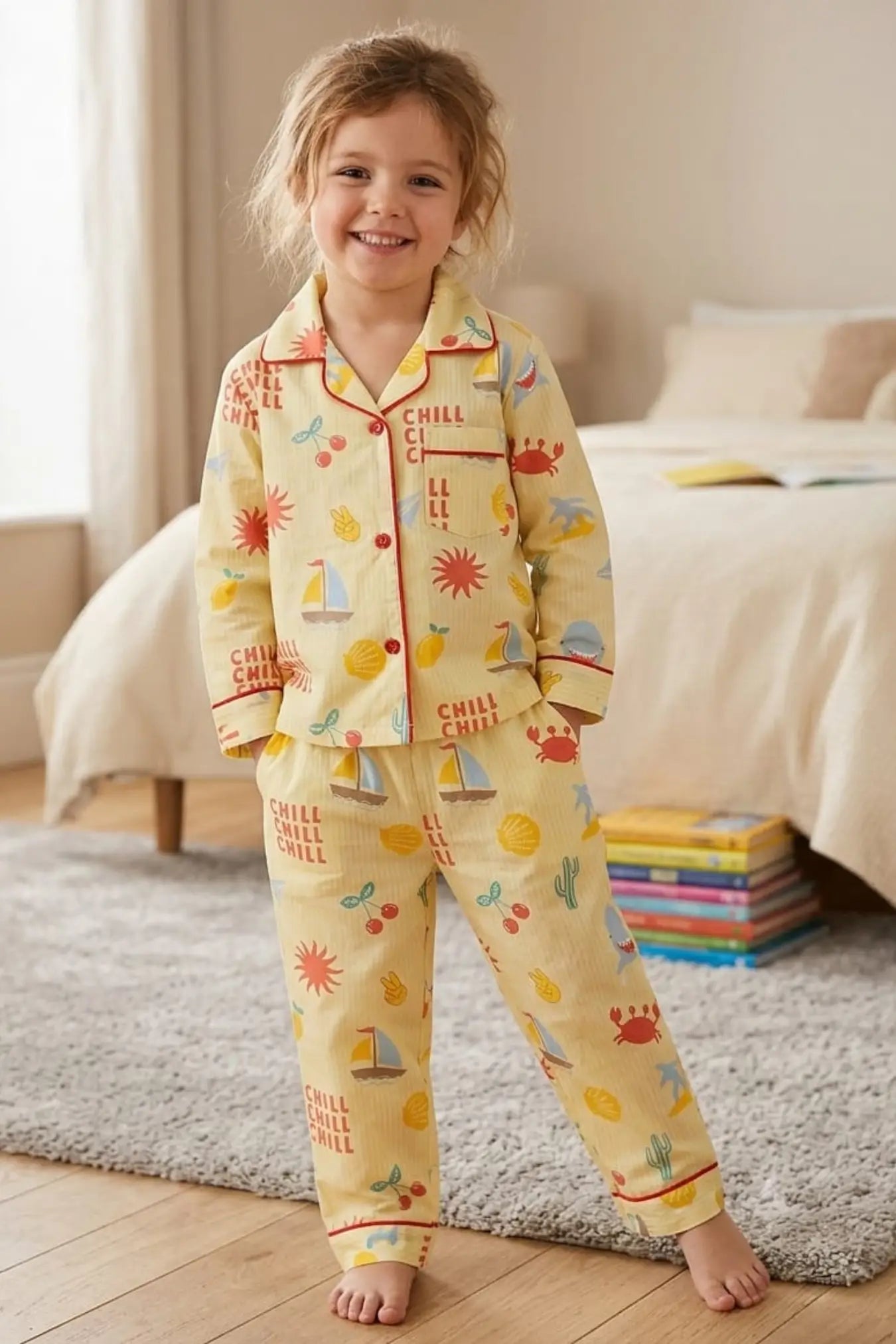 Yellow Chill Full Sleeves