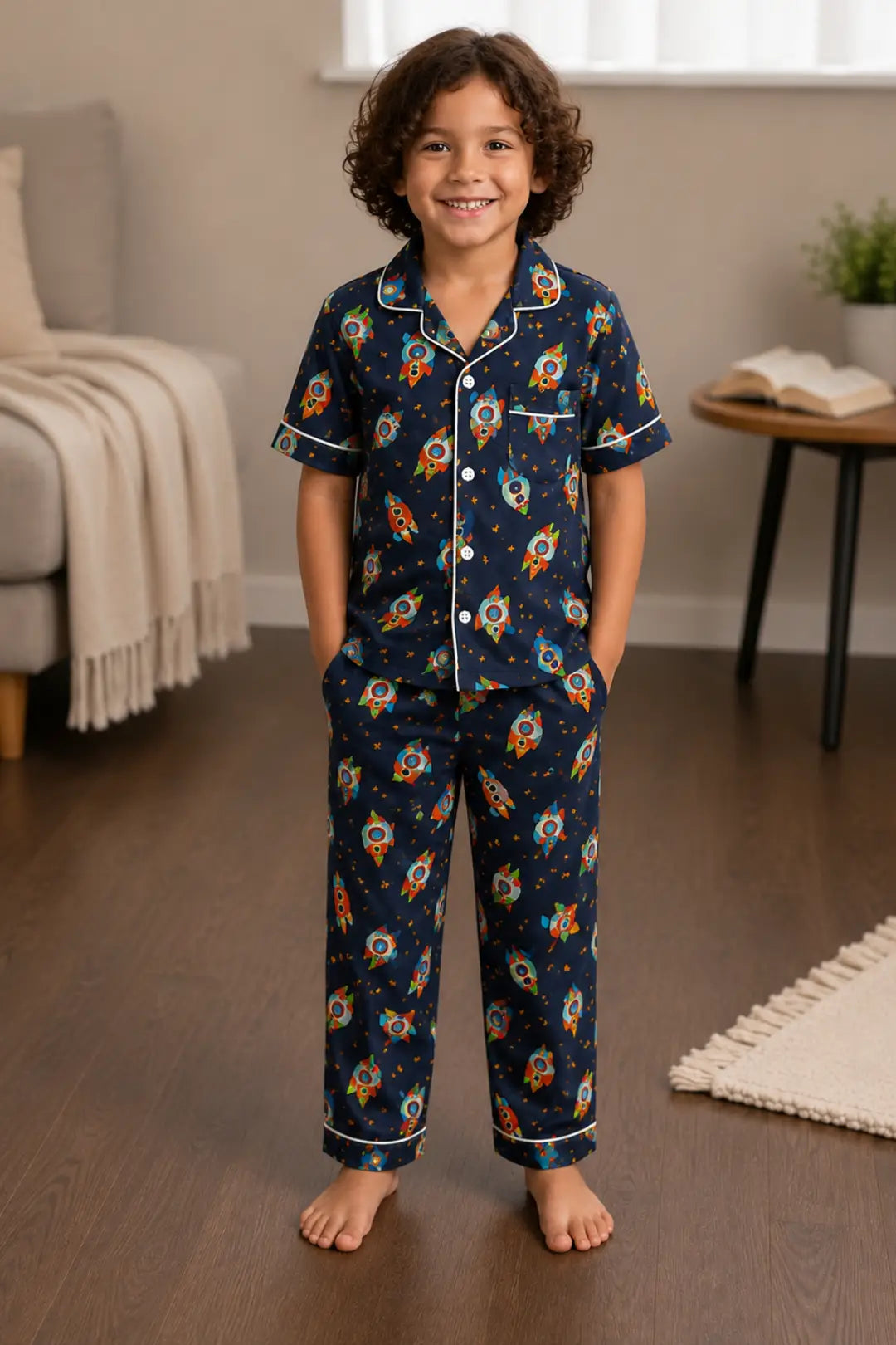 Space Activity Full Pants