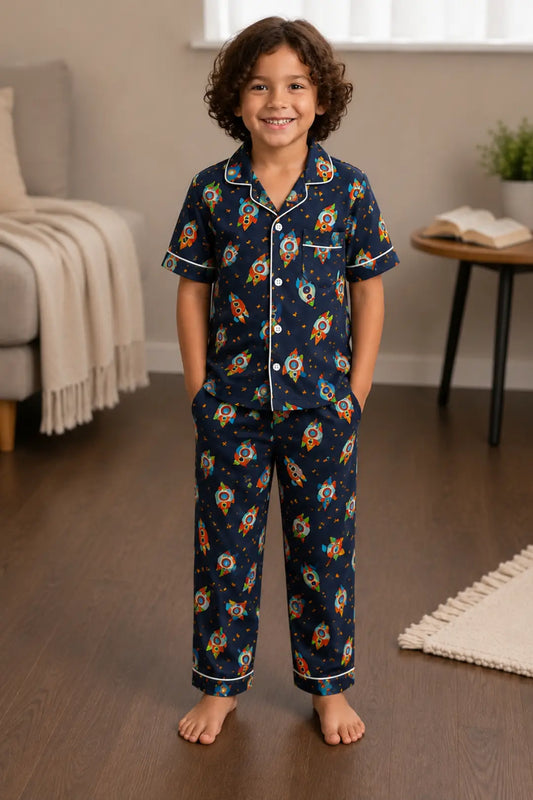 Space Activity Full Pants