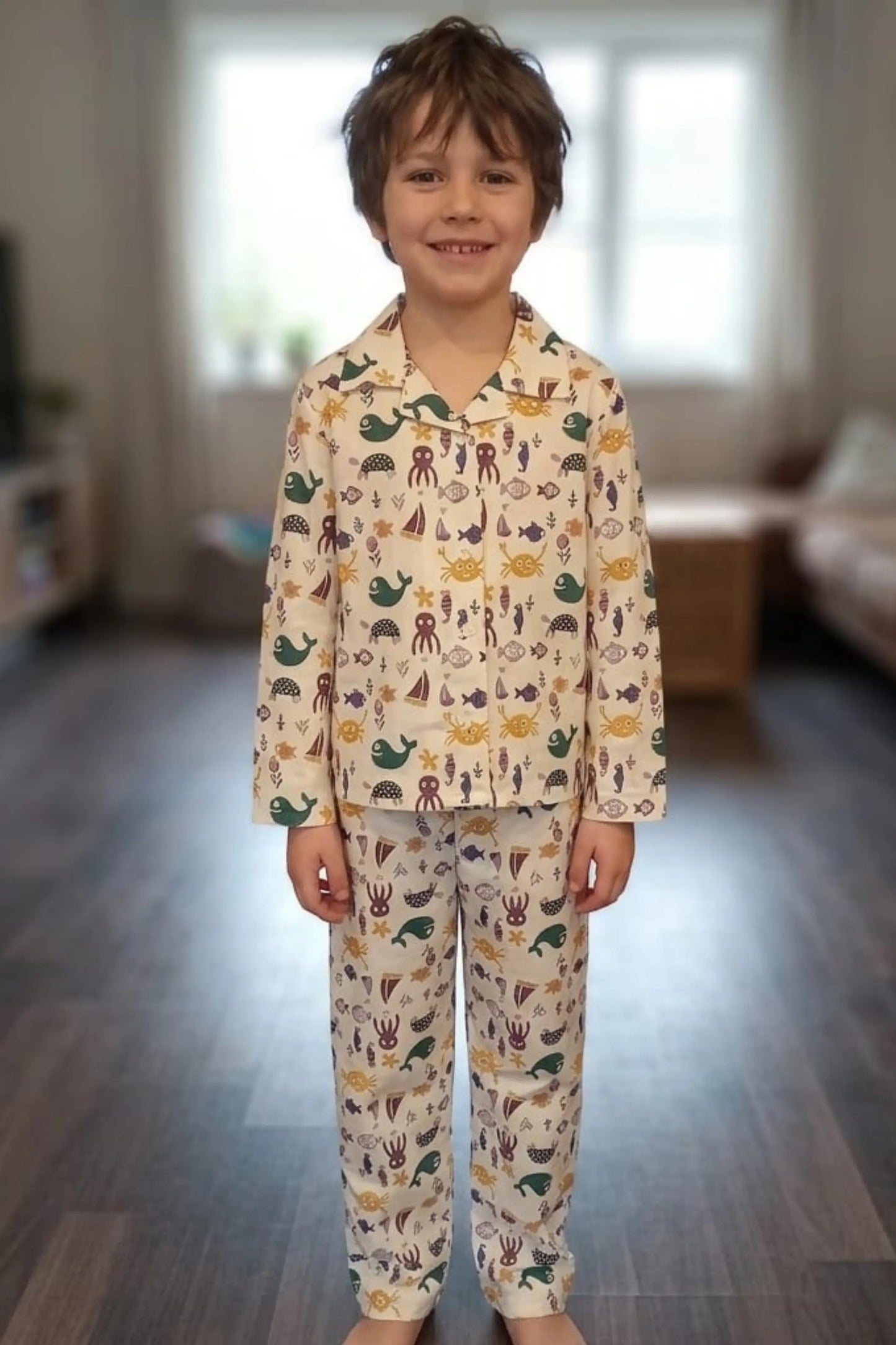 Sea Animals Pyjama Sets