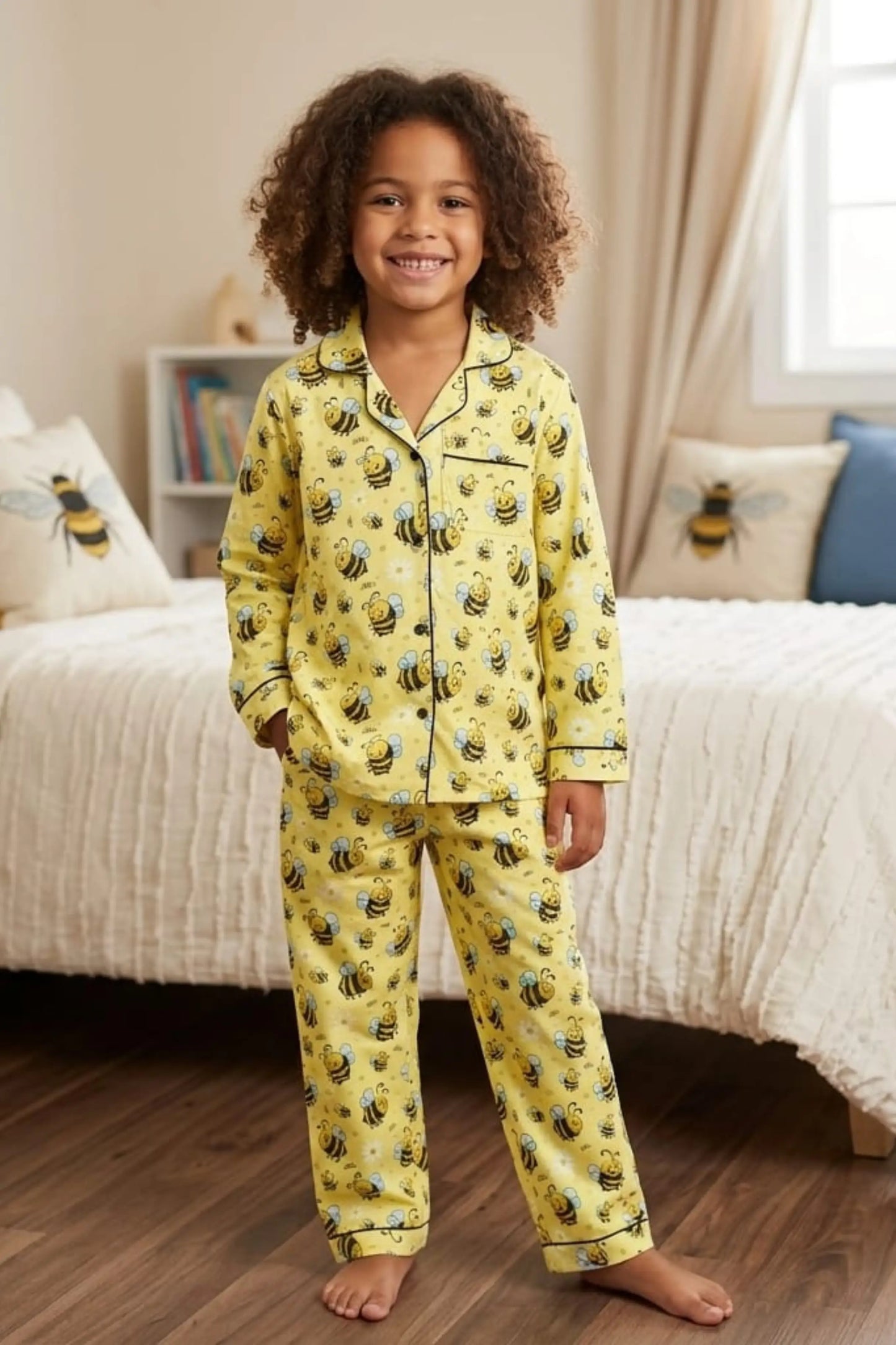Bumble Bee Pyjama Sets