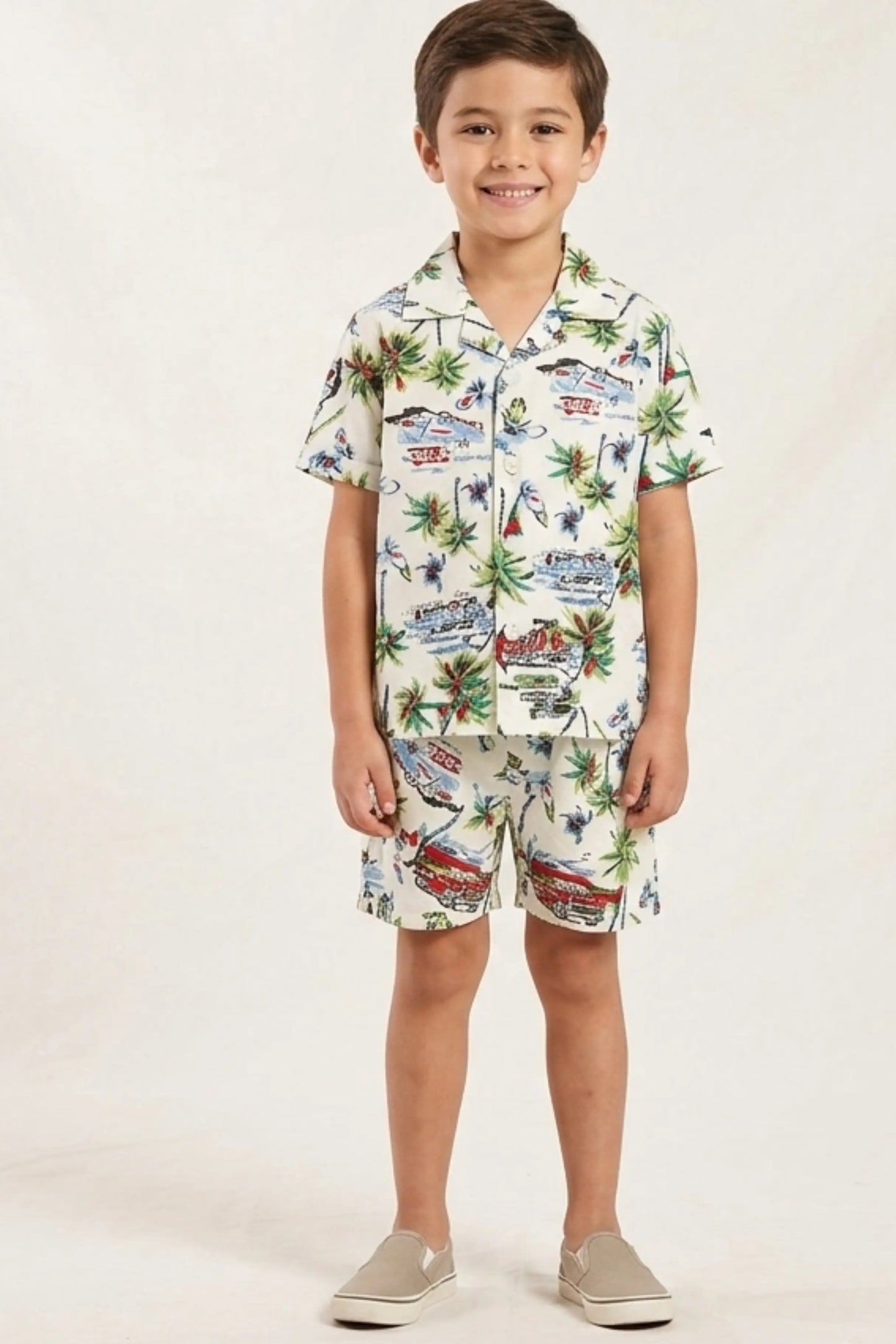 Beach Vibes Shorts  Sets