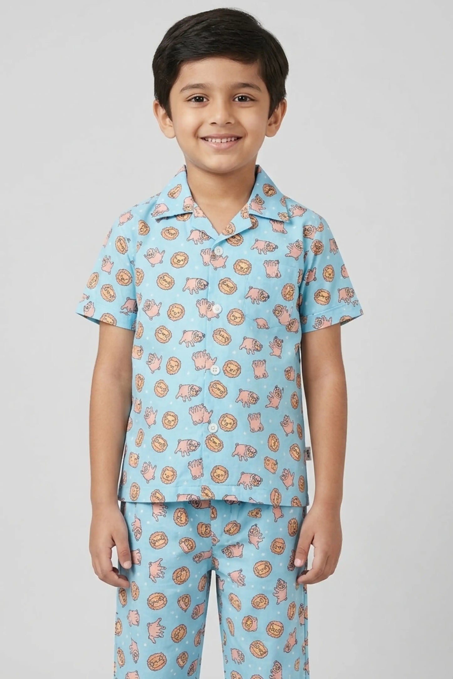 Pug Pyjama Sets