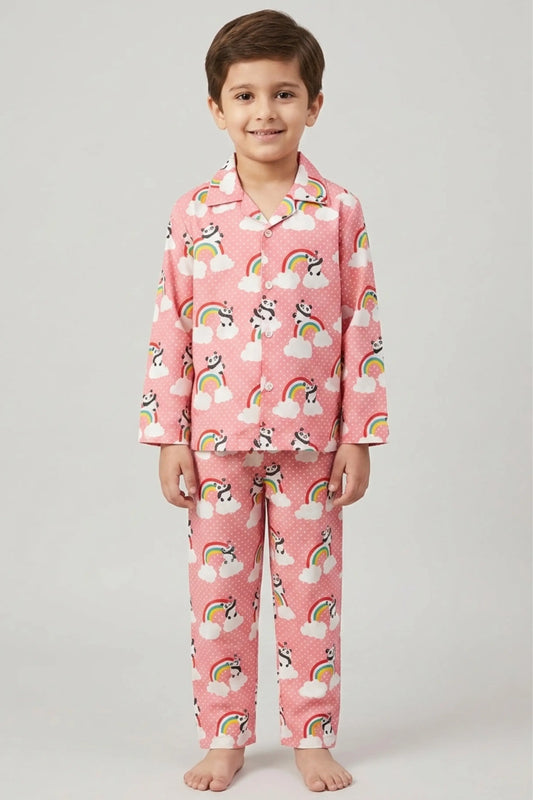 Pink Rainbows Pyjama Sets