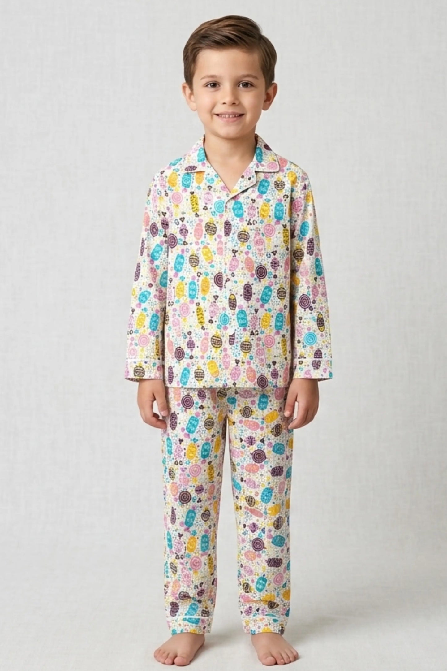Candy land Pjyama Sets