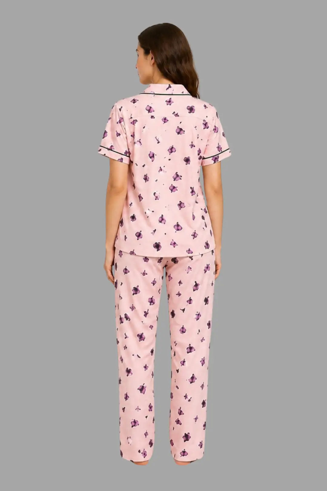 Pink Butterfly Pyjama Set