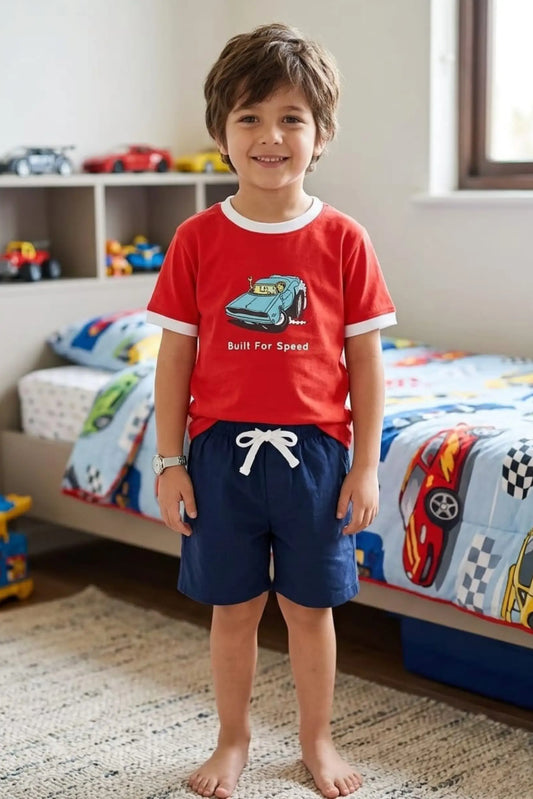 Boys Built for Speed  Shorts Sets