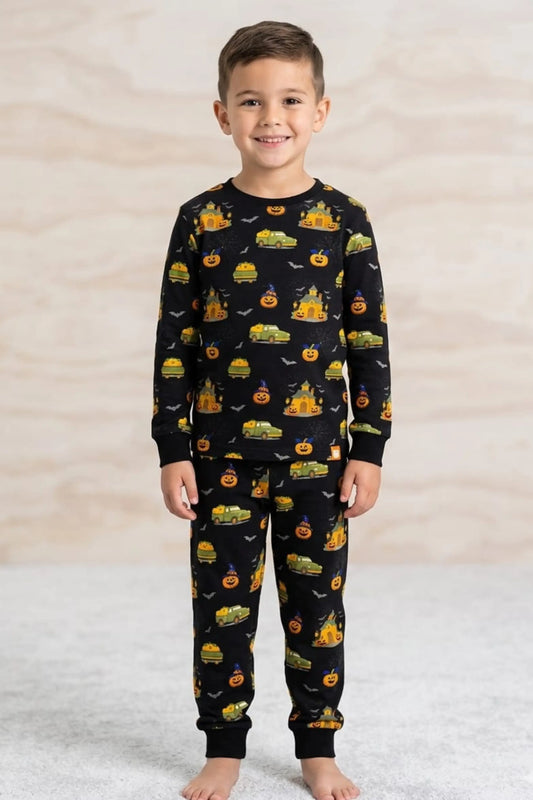Halloween Full Pants