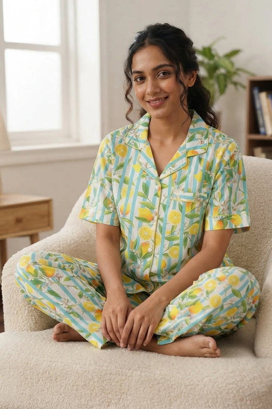 Lemonade Pyjama Set