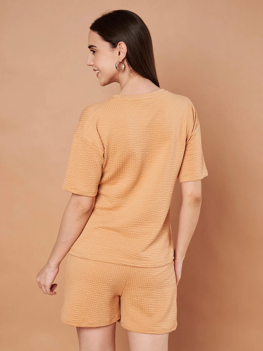 Orange short Co-ord set
