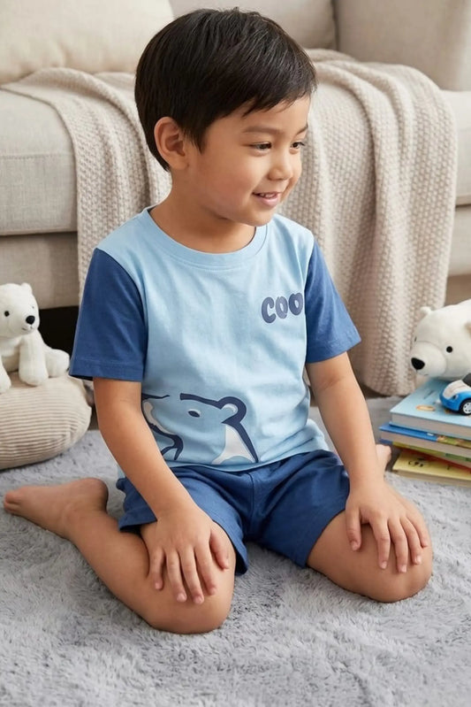 Make Earth Cool Shorts Sets