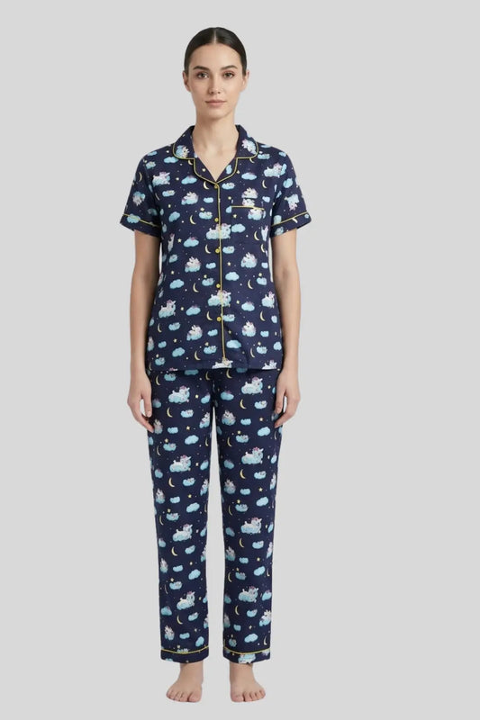 Bunny Cloud Full Pant Pure Cotton