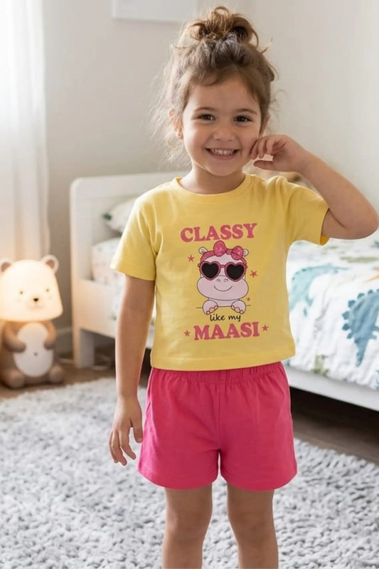 Classy Girls Shorts Sets