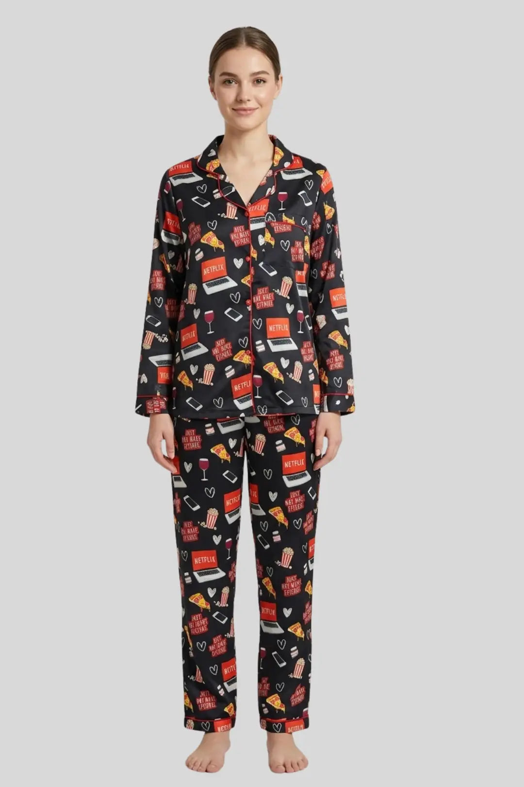 Netfix cotton Pyjama Sets