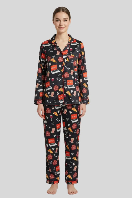 Netfix cotton Pyjama Sets