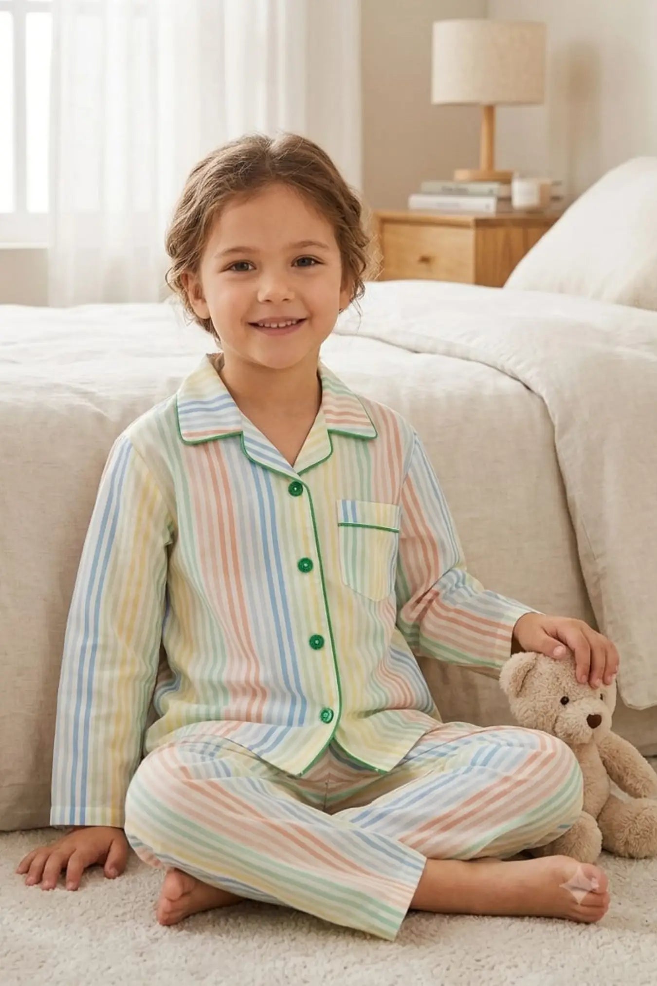 Multicolour Stripes Full Sleeves
