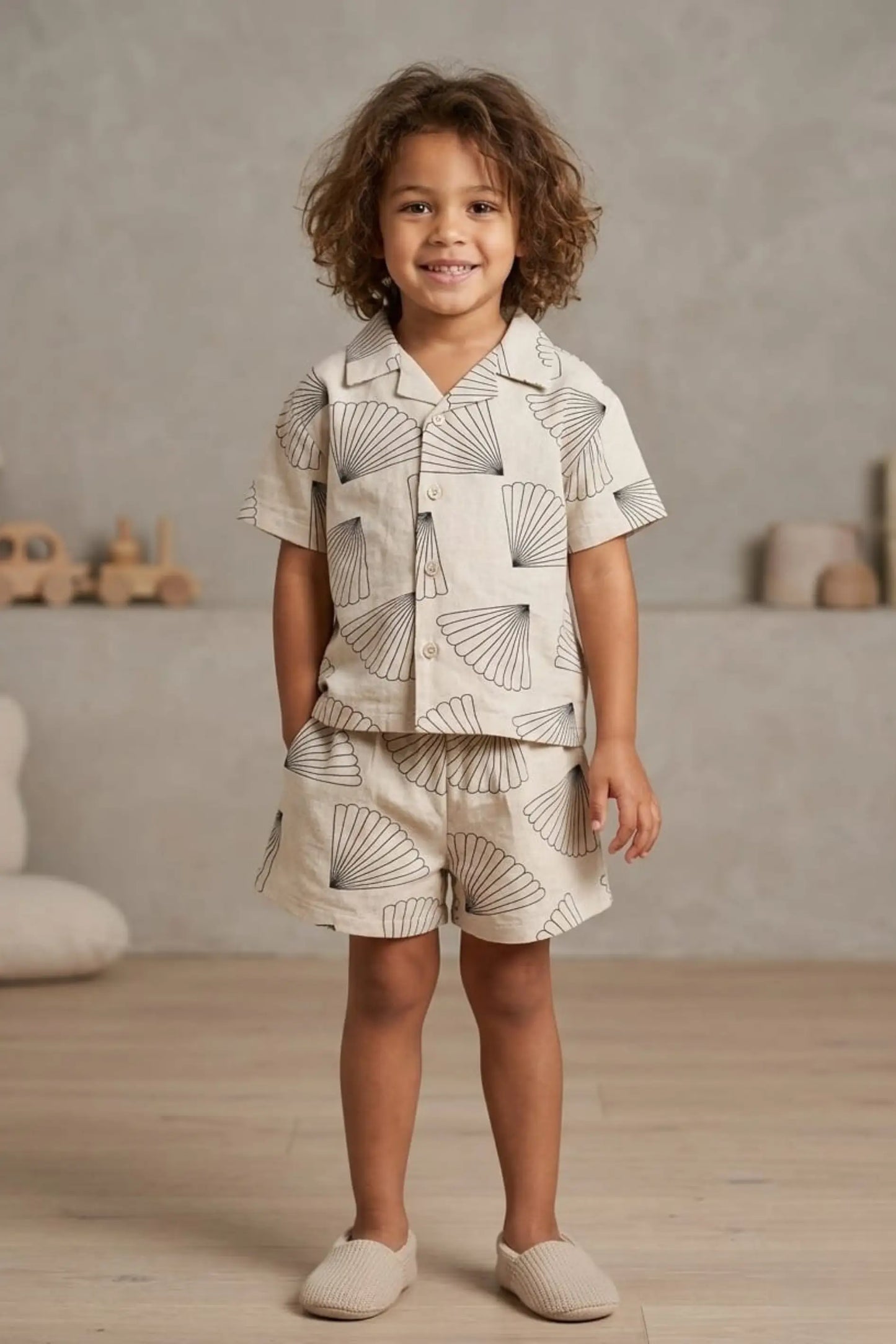 Sea Shell Shorts Sets