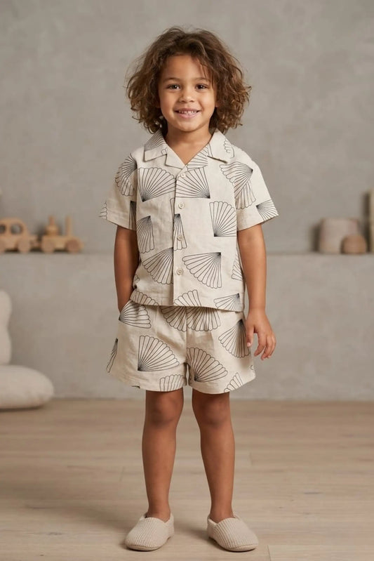 Sea Shell Shorts Sets
