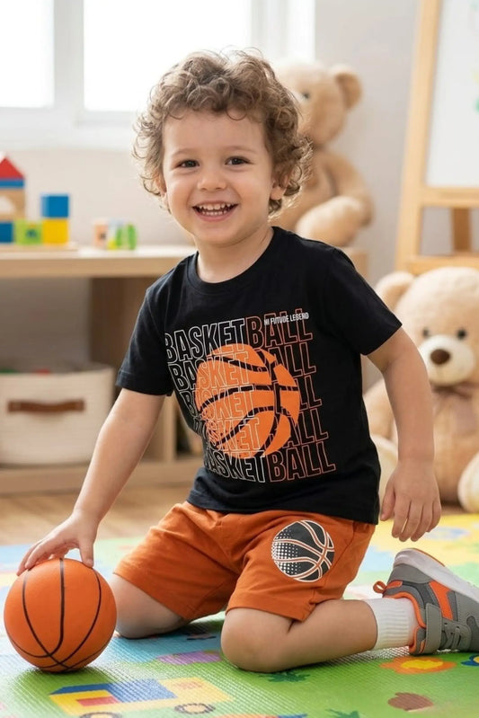 Boys Basket Ball Shorts Sets