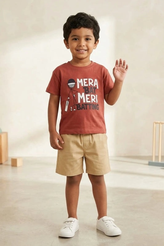 Meri Bat Meri Batting  Shorts Sets