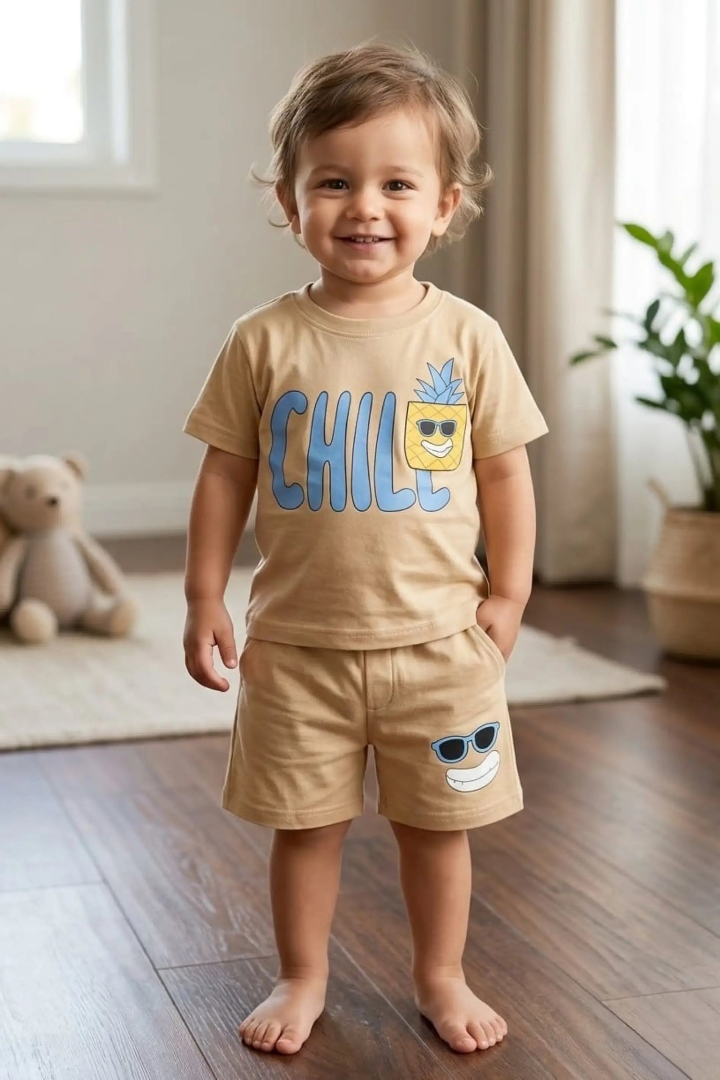 Kids Chill Shorts Sets