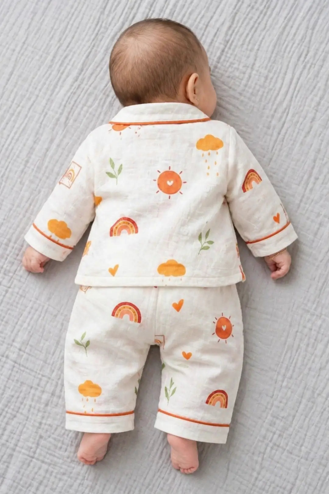Bamboo Premium Muslin Cotton Pyjama Set