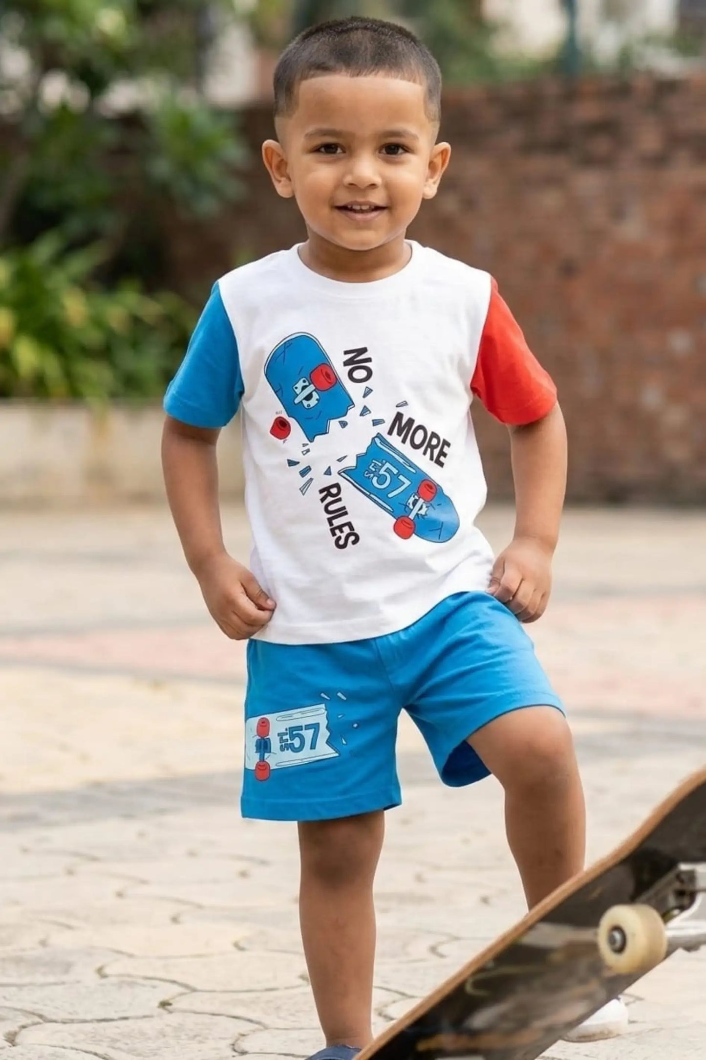 No More Rules Shorts Sets