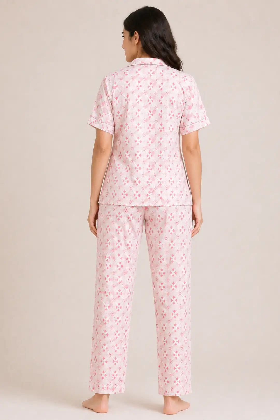 Pink Combo Pure Cotton