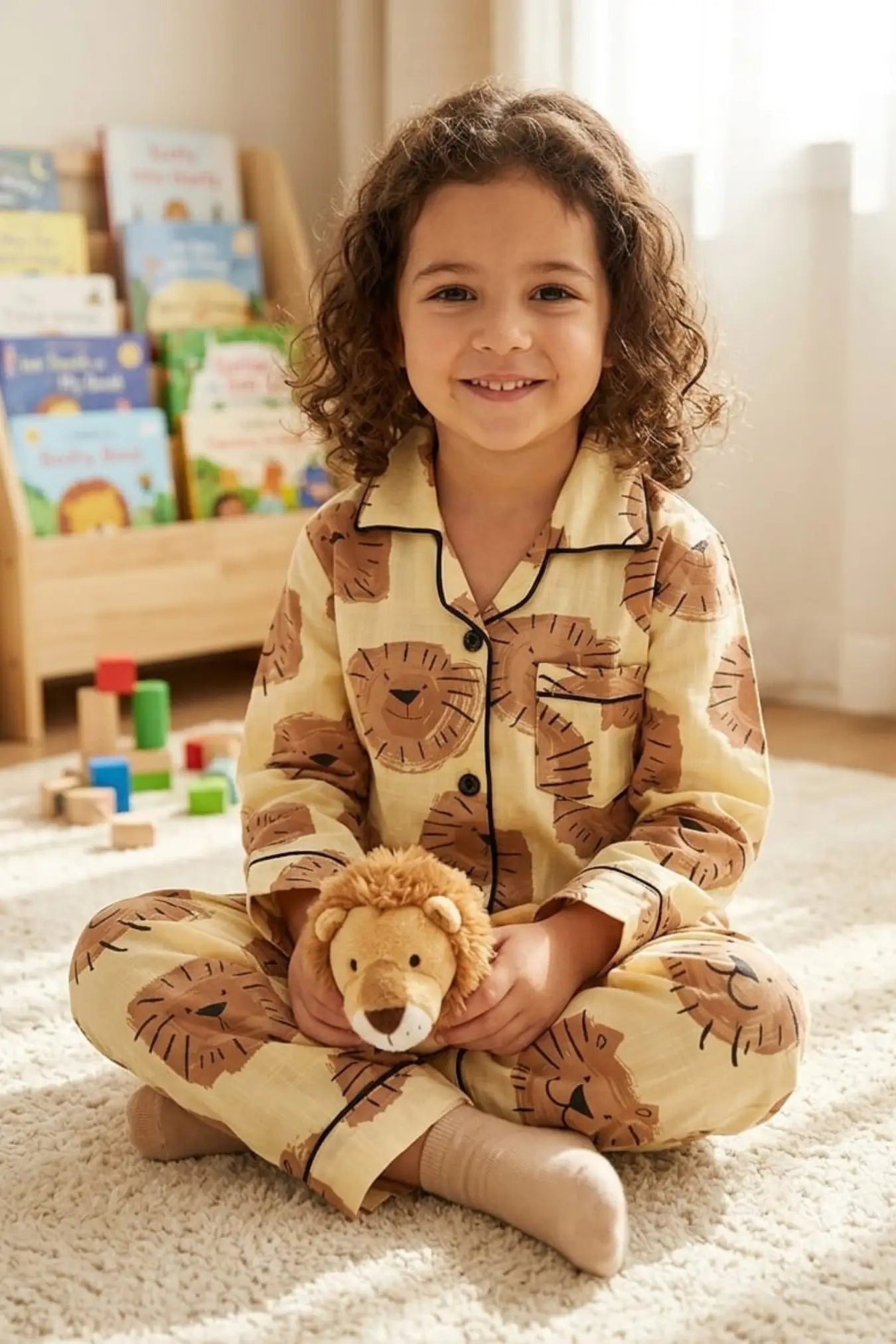 Brown Tigres Full Sleeves