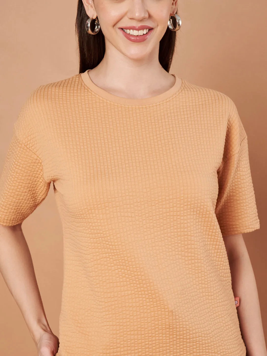 Orange short Co-ord set