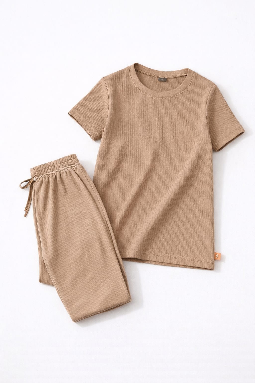 Brown full pants Co-ord set