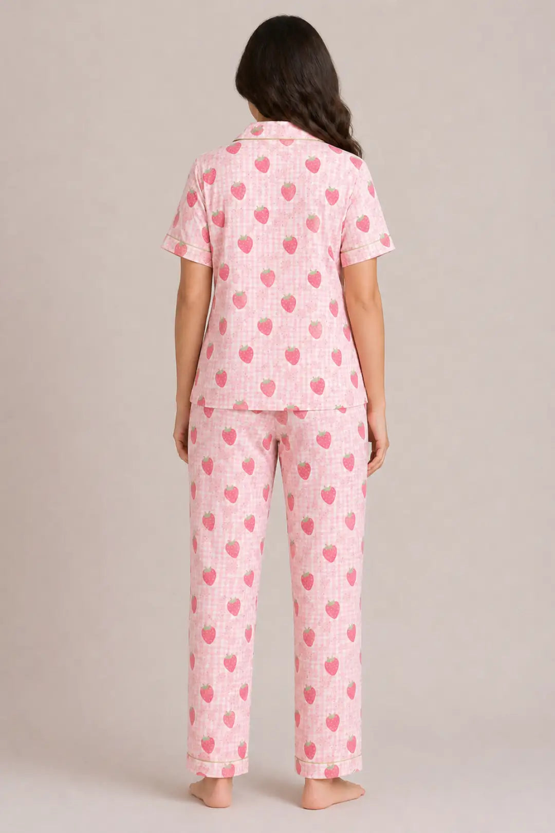 Strawbarry Pyjama Set