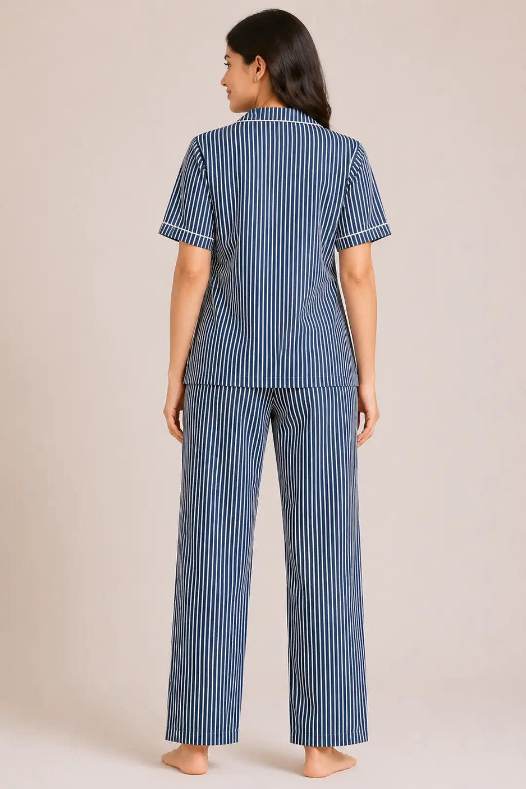 Blue Stripes Pyjama Sets