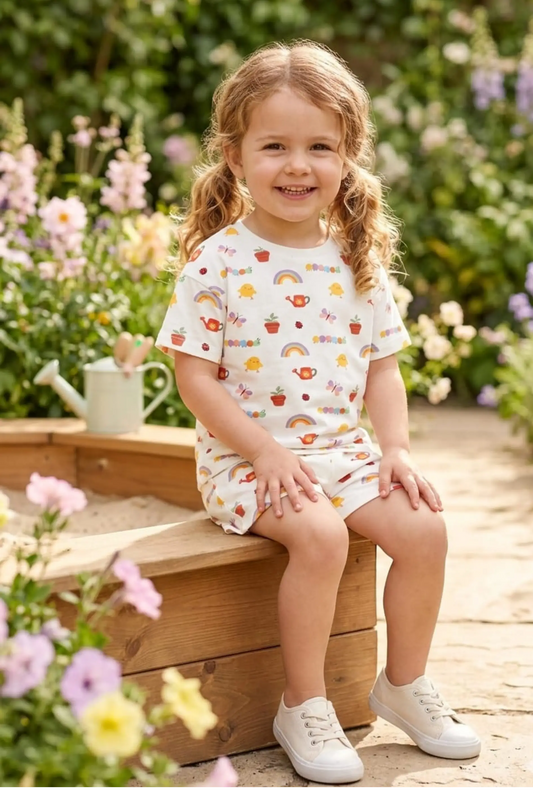 Gardening Shorts Sets