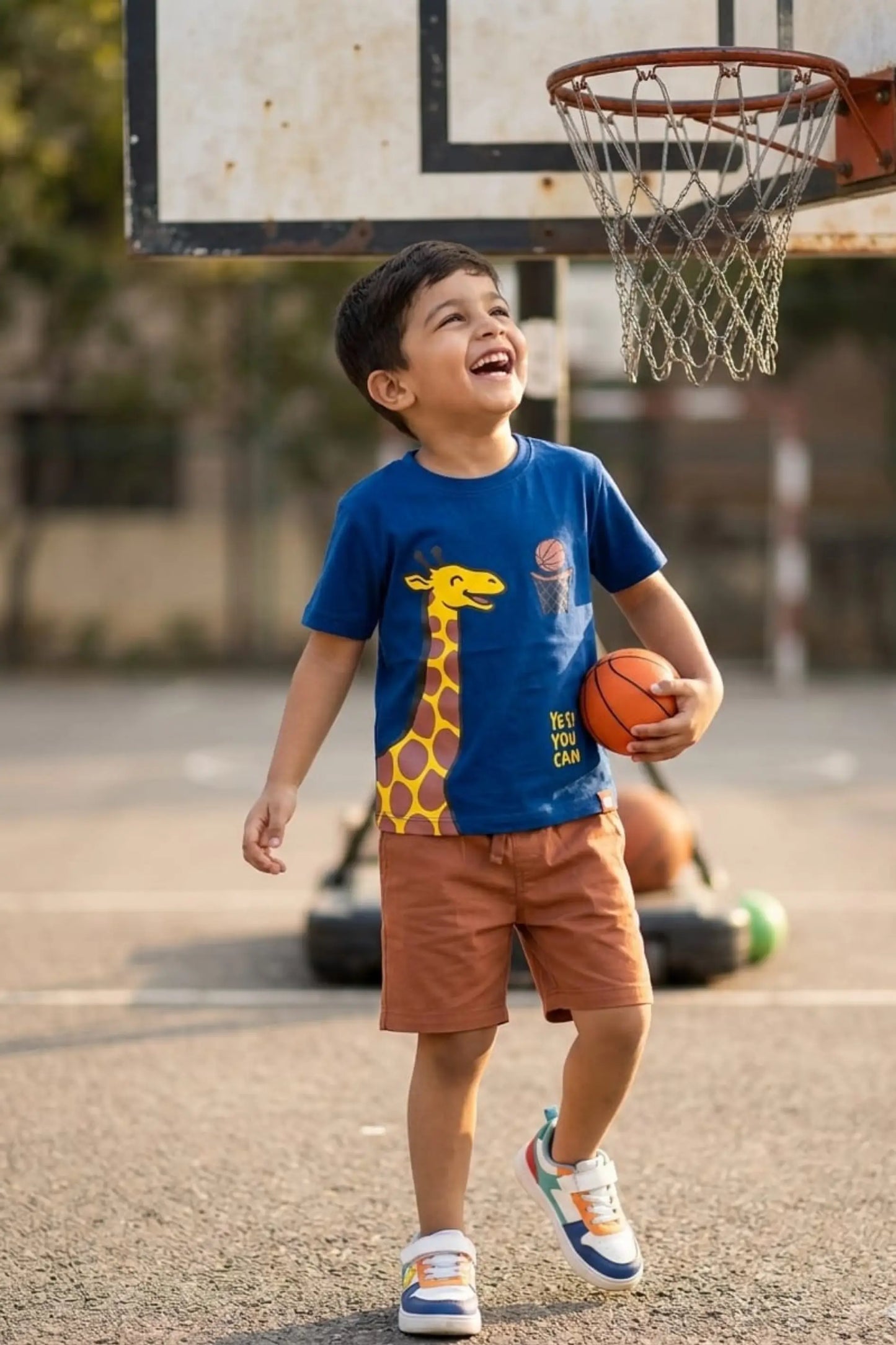 Sporty Graffe Shorts Sets