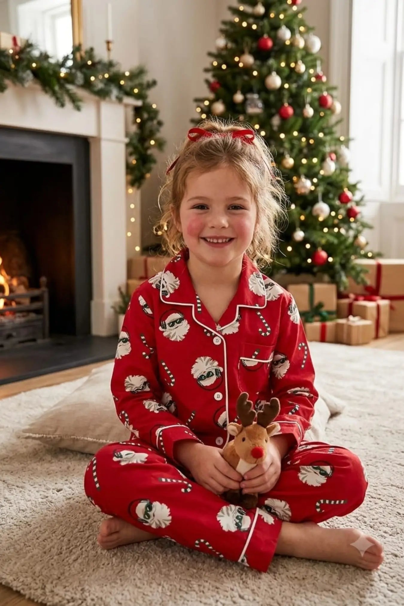 Red Christmas Full Sleeves