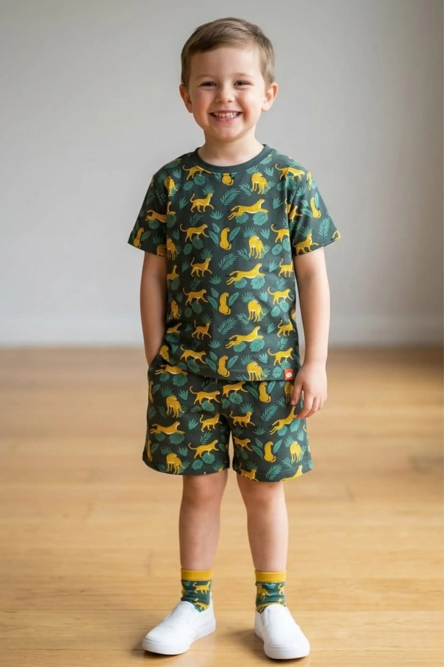 Cheatah Chase  Shorts Sets