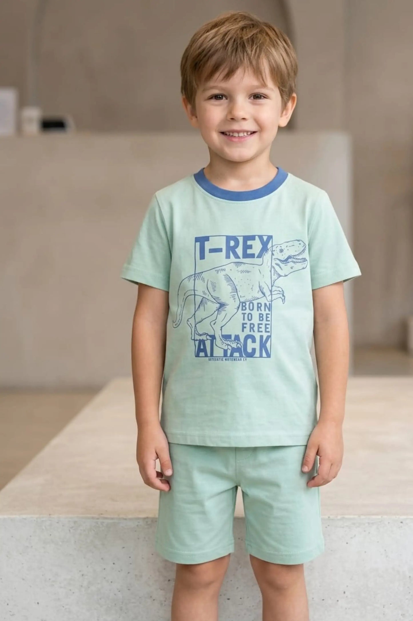 T-Rex Shorts Sets