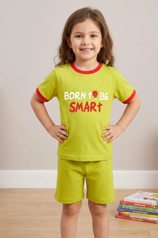 Bron to be Smart Shorts Sets